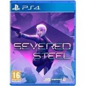 Severed Steel box art