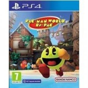 PAC-MAN WORLD Re-PAC! box art