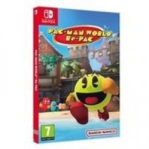 PAC-MAN WORLD Re-PAC! box art