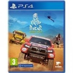 Dakar Desert Rally box art
