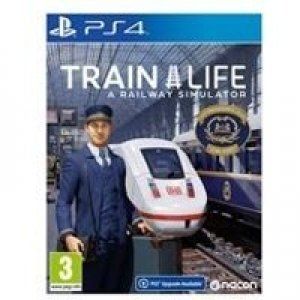 Train Life: A Railway Simulator box art