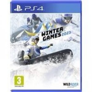 Winter Games 2023 Winter Games 2023 box art