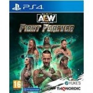 AEW: Fight Forever box art