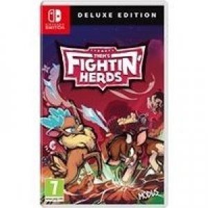 Them's Fightin' Herds: Deluxe Edition box art