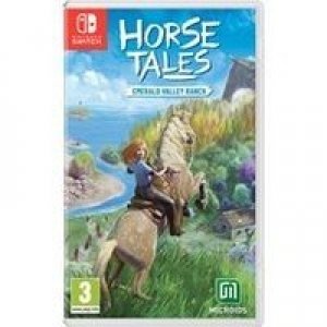 Horse Tales: Emerald Valley Ranch - Day One Edition box art