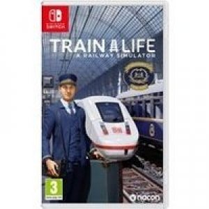 Train Life: A Railway Simulator box art