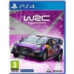 WRC Generations box art