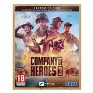 Company of Heroes 3 Launch Edition box art