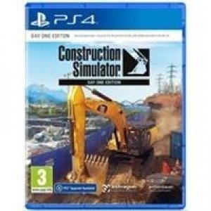 Construction Simulator - Day 1 Edition box art