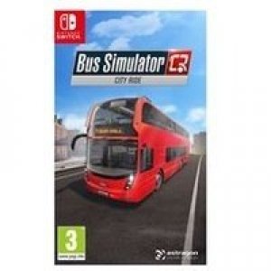 Bus Simulator - City Ride box art
