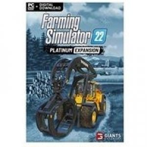 Farming Simulator 22 - Platinum Expansion box art