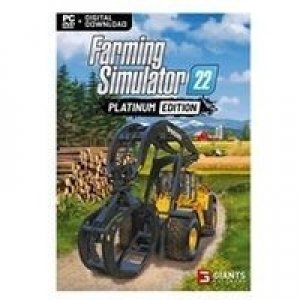 Farming Simulator 22 - Platinum Edition box art