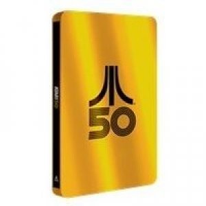 Atari 50: The Anniversary Celebration - Steelbook Edition box art