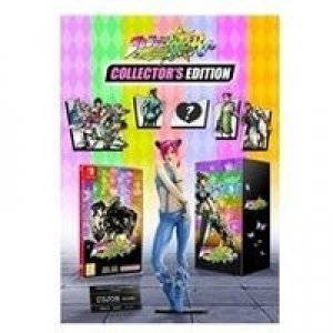 Jojo's Bizarre Adventure All-Star Battle Collector's Edition box art