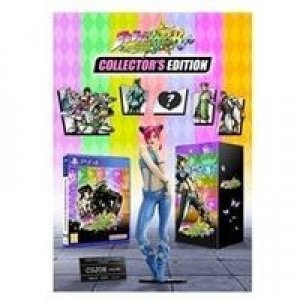 Jojo's Bizarre Adventure All-Star Battle Collector's Edition box art