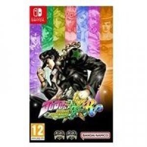 JoJo's Bizarre Adventure: All Star Battle R box art