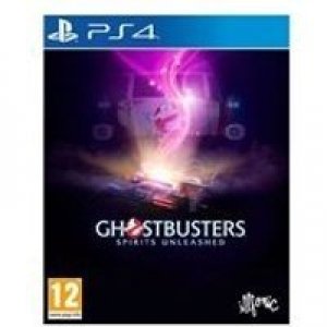 Ghostbusters: Spirits Unleashed box art