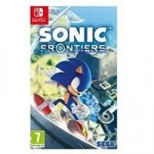 Sonic Frontiers box art