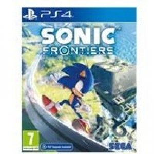 Sonic Frontiers box art