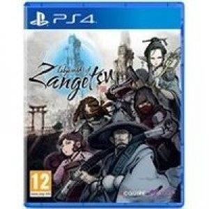 Labyrinth of Zangetsu Labyrinth of Zangetsu box art