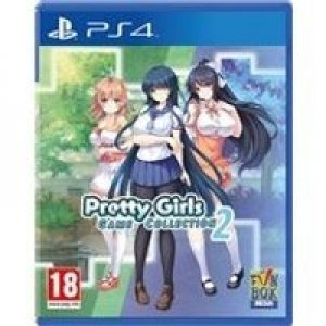 Pretty Girls Game Collection II Pretty Girls Game Collection II box art