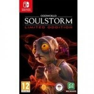 Oddworld Soulstorm: Limited Oddition box art