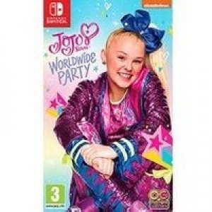 JoJo Siwa: Worldwide Party box art