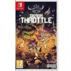 Demon Throttle box art