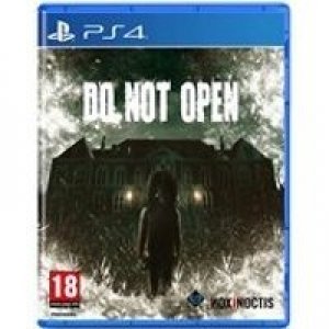 Do Not Open box art