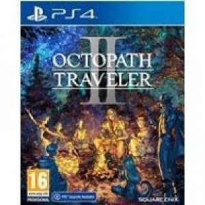 Octopath Traveller 2 box art