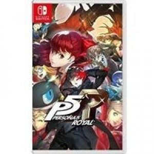 Persona 5 Royal box art