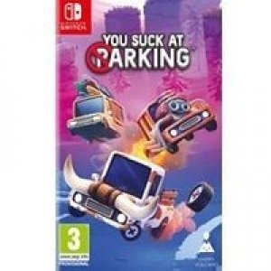 You Suck at Parking box art