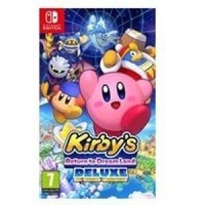 Kirby’s Return to Dreamland Deluxe box art