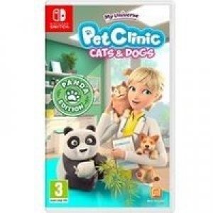 My Universe: Pet Clinic - Panda Edition box art