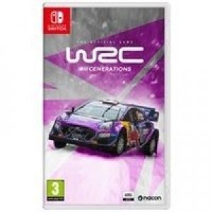 WRC Generations box art