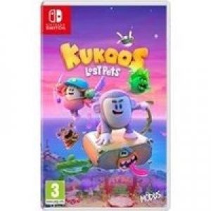 Kukoos: Lost Pets box art