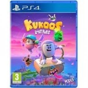 Kukoos: Lost Pets Kukoos: Lost Pets box art