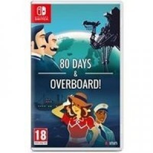 80 Days & Overboard! box art