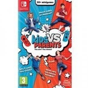 Kids Vs Parents box art