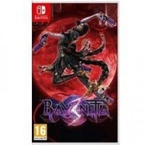 Bayonetta 3 Trinity Masquerade Edition box art