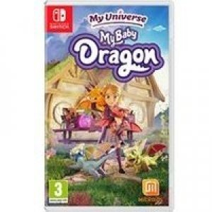 My Universe: My Baby Dragon box art