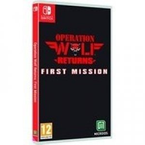 Operation Wolf Returns: First Mission - Day 1 Edition box art