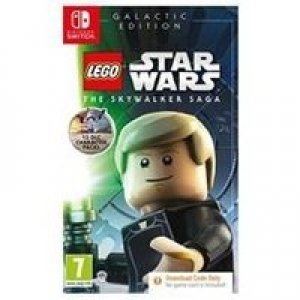 LEGO Star Wars: The Skywalker Saga Galactic Edition (Nintendo Switch) - inc Blue Milk LEGO minifig box art