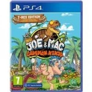 New Joe & Mac: Caveman Ninja - T-Rex Edition New Joe & Mac: Caveman Ninja - T-Rex Edition box art