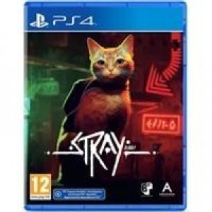 Stray Stray box art