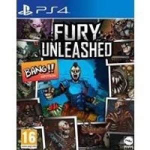 Fury Unleashed: Bang!! Edition box art