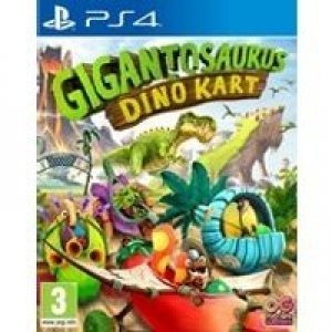 Gigantosaurus: Dino Kart Gigantosaurus: Dino Kart box art