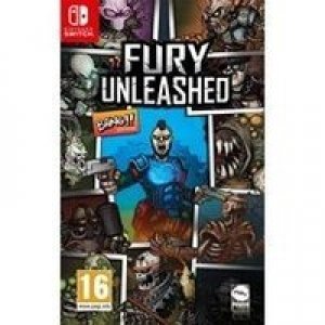 Fury Unleashed: Bang!! Edition box art