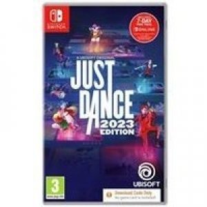 Just Dance 2023 (Nintendo Switch)  (Code In a Box) box art