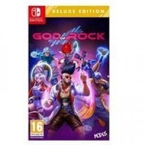 God of Rock: Deluxe Edition box art